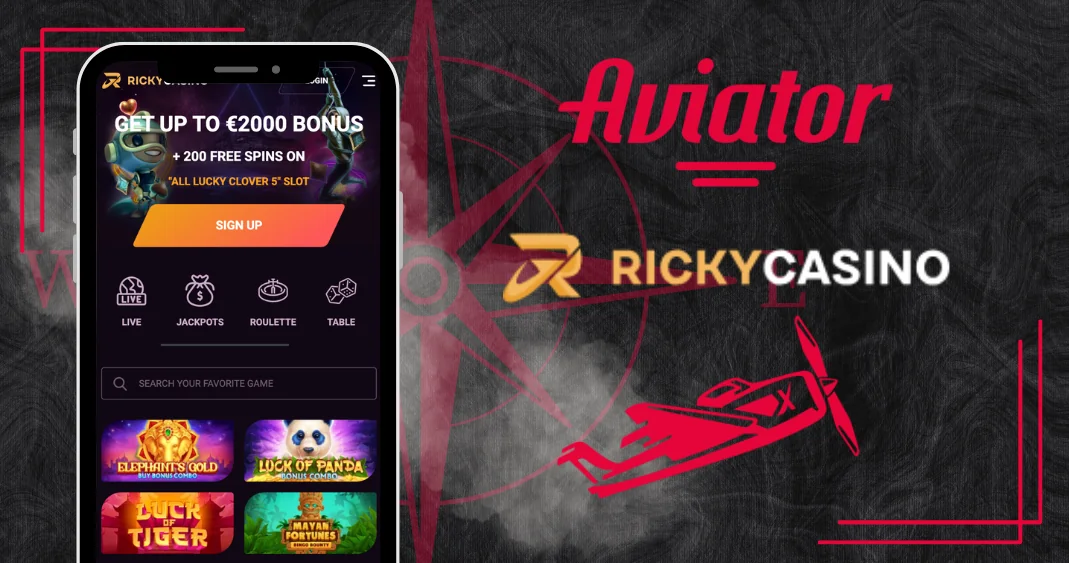 aviator ricky casino